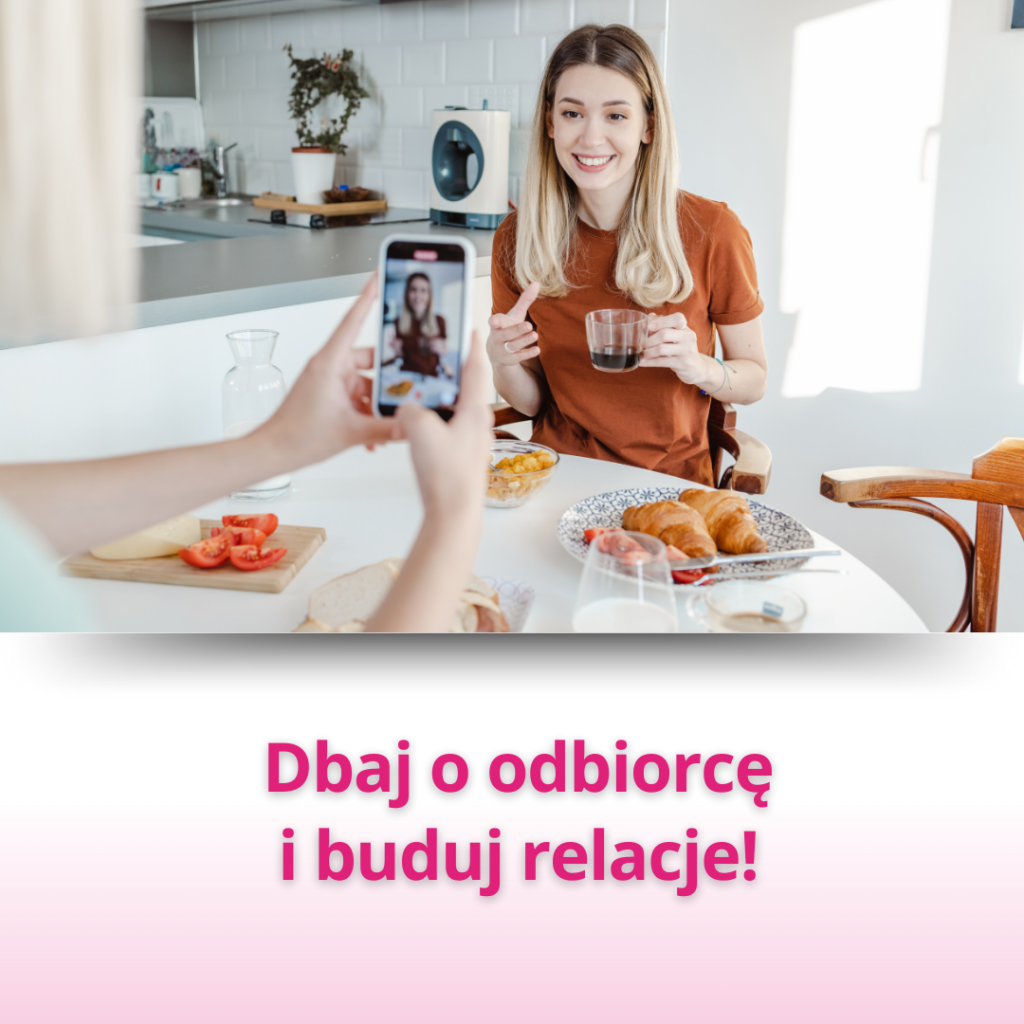 własna firma relacje z odbiorcą