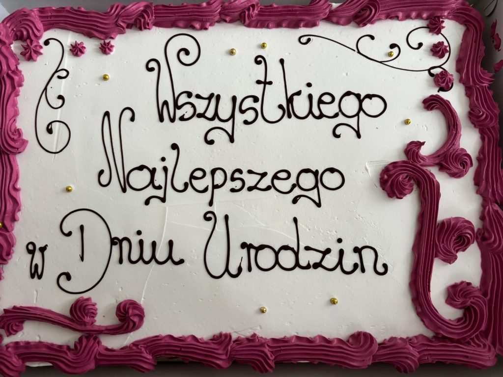 40. urodziny Izabela Tomiczek-Pitlok